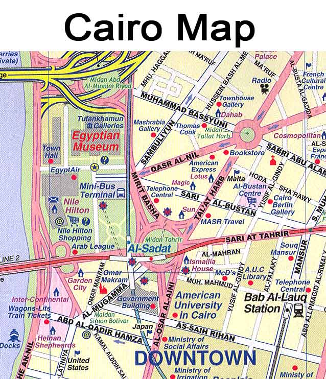 Cairo map
