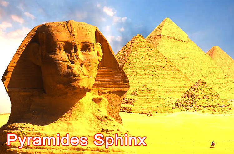 pyramides sphinx