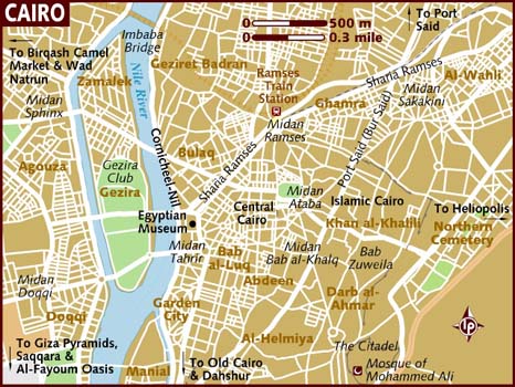 map of egypt and surrounding areas. pictures Map of Ancient Egypt