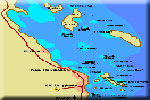 Hurghada Egypt map 