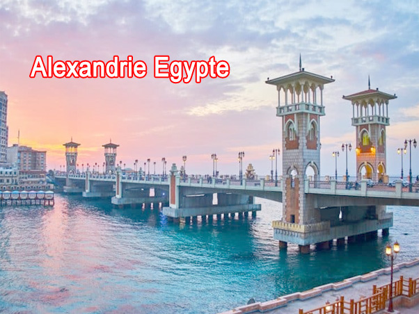 Alexandrie Egypte