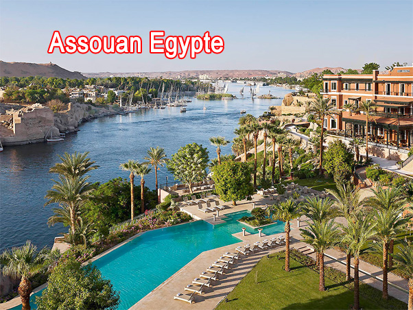 Assouan Egypte