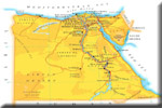 Egypte Carte | Carte de l'Egypte | Carte Egypt   