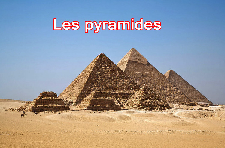 les pyramides egypte