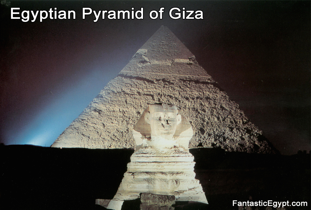 Egyptian Pyramid of Giza