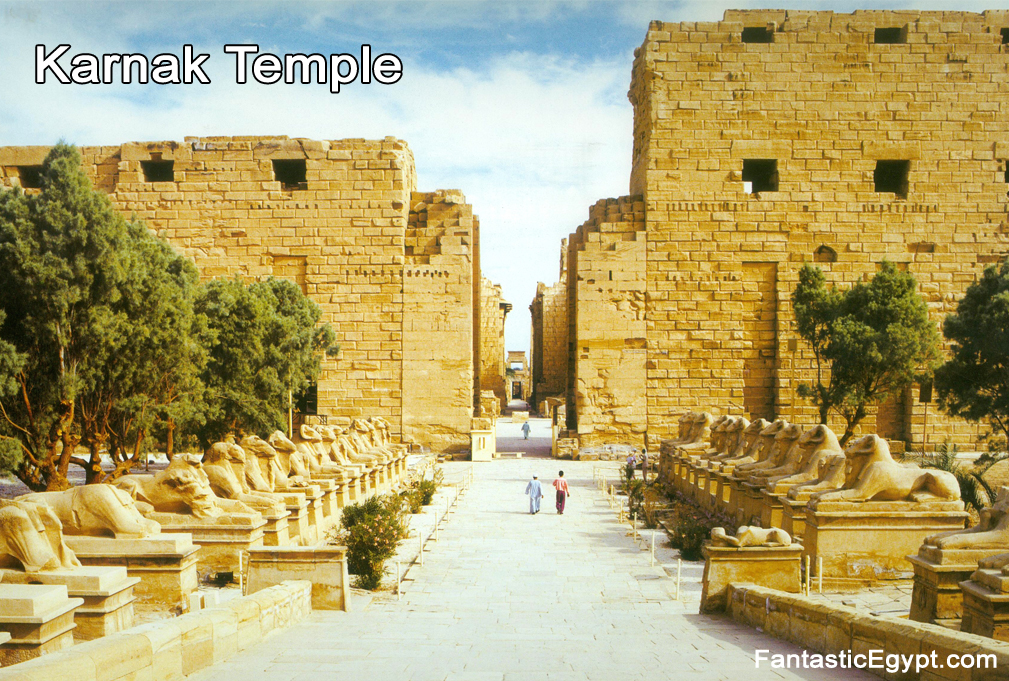  Karnak Temple