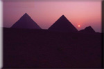 Pyramids in Egypt