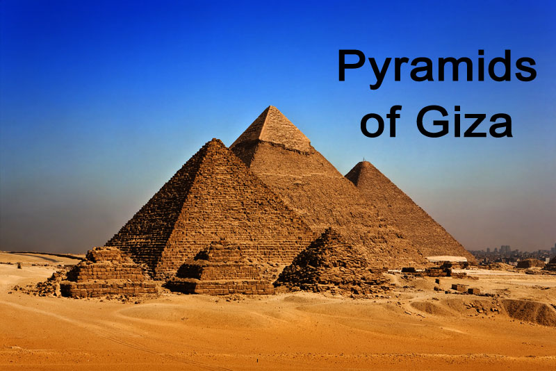 Pyramid of Giza