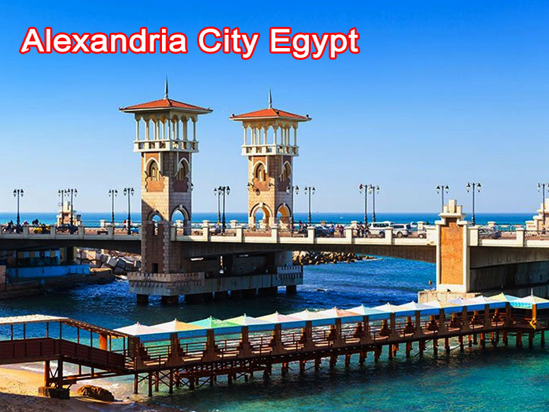 Alexandria city Egypt