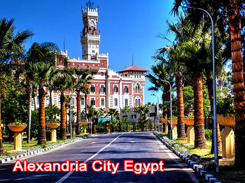 Alexandria city Egypt