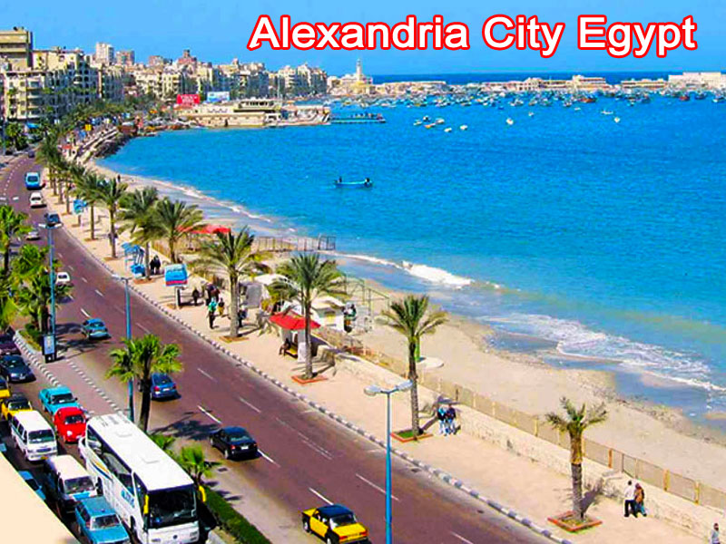Alexandria city Egypt