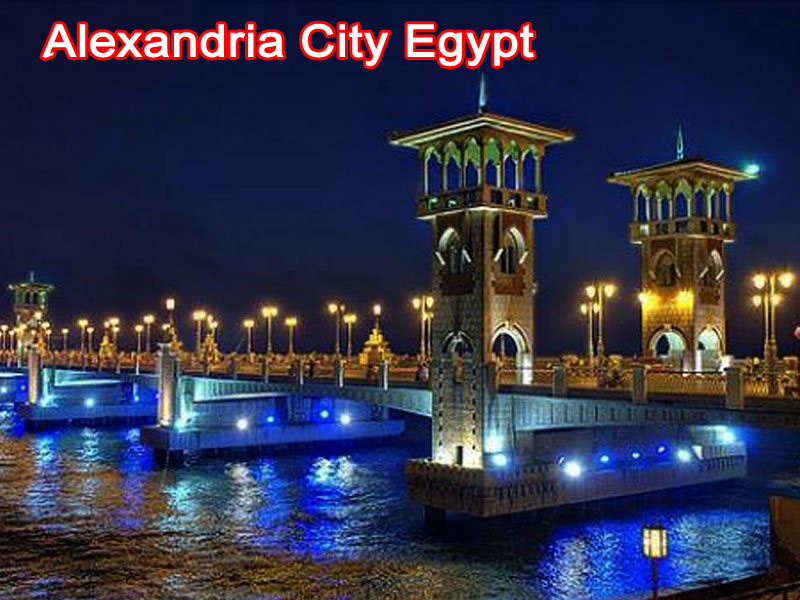 Alexandria city Egypt