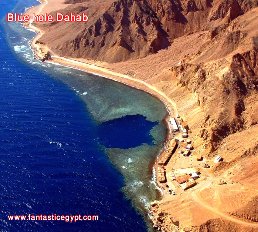 Blue hole Dahab