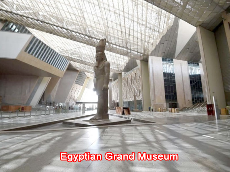Egyptian grand museum