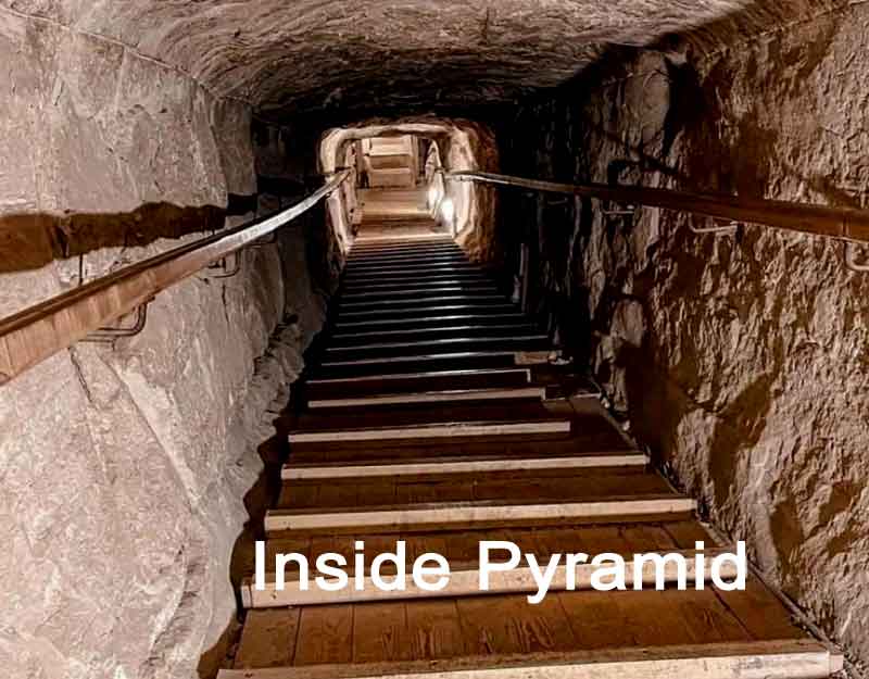 inside pyramid