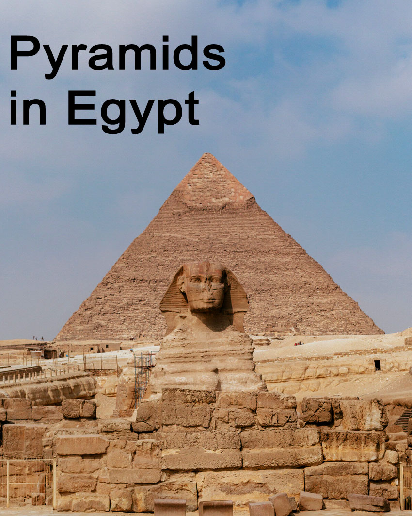 Pyramids in Egypt