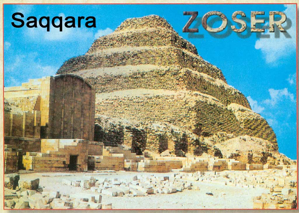 Pyramid of Zoser