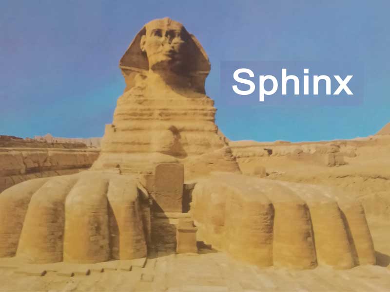 Gizeh Sphinx