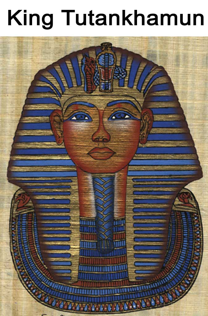 King Tutankhamun